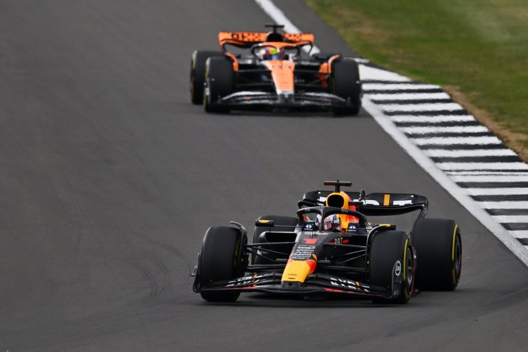 Max Verstappen venceu o GP da Inglaterra e chegou a oito triunfos na temporada (Foto: Red Bull Content Pool)