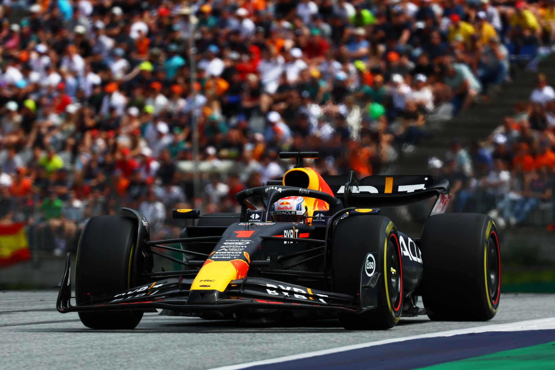 Leclerc lidera GP da Áustria e quebra série histórica de Verstappen na F1 2023