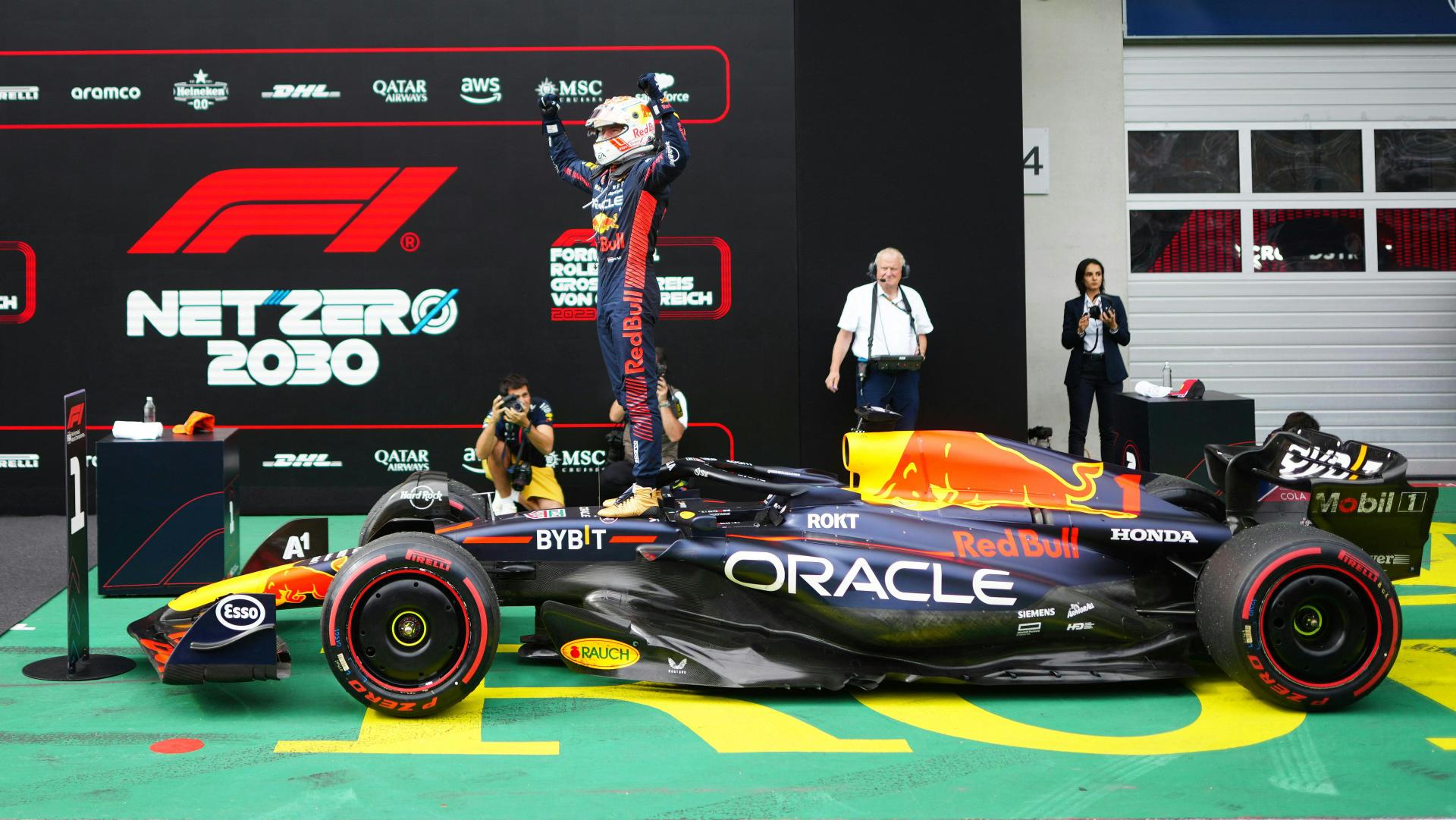 Verstappen “grita em frente à TV” com vitória de Van Gisbergen, mas descarta Nascar