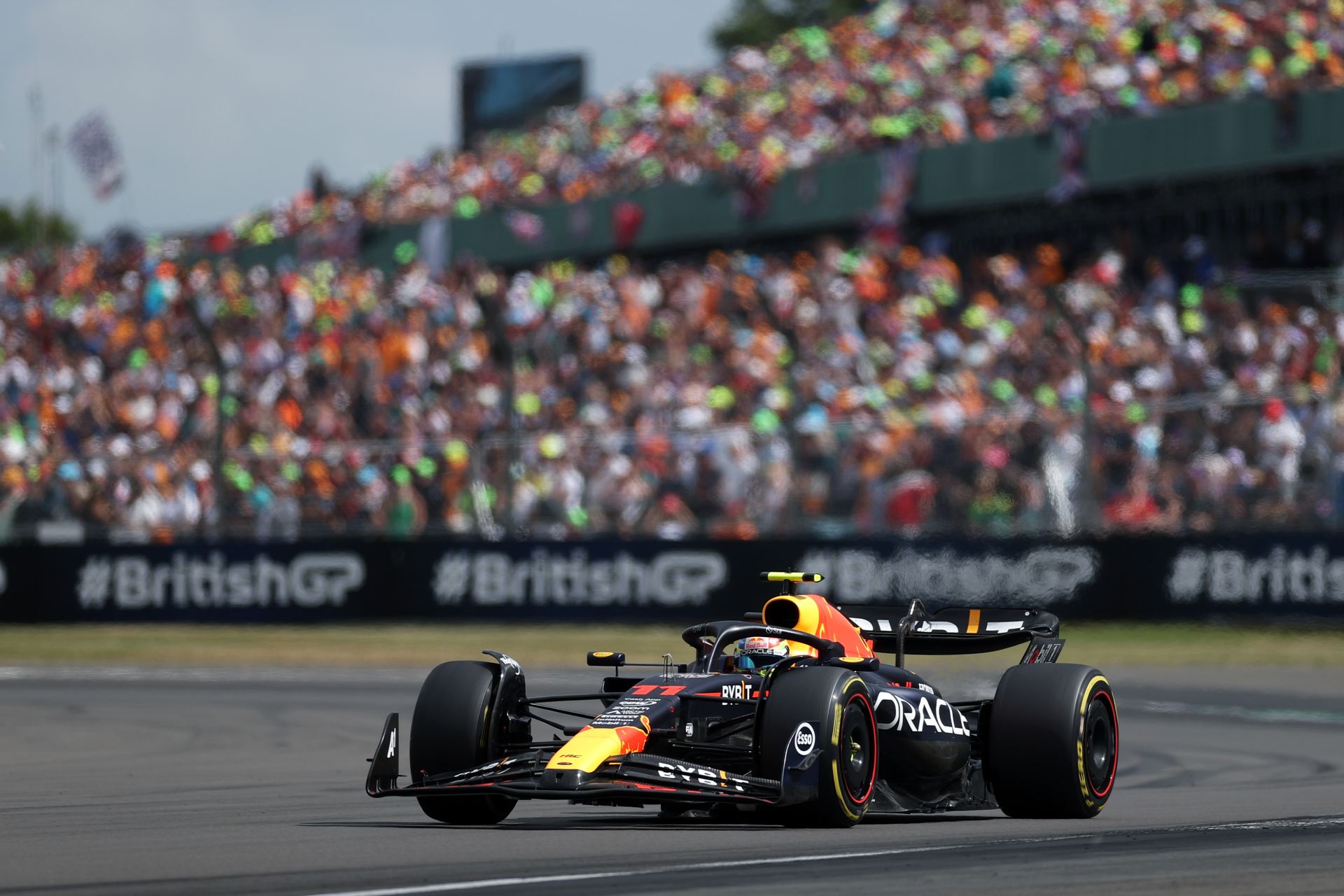 Pérez culpa “falta de suerte” e “inicio difícil” por el sexto lugar en Silverstone