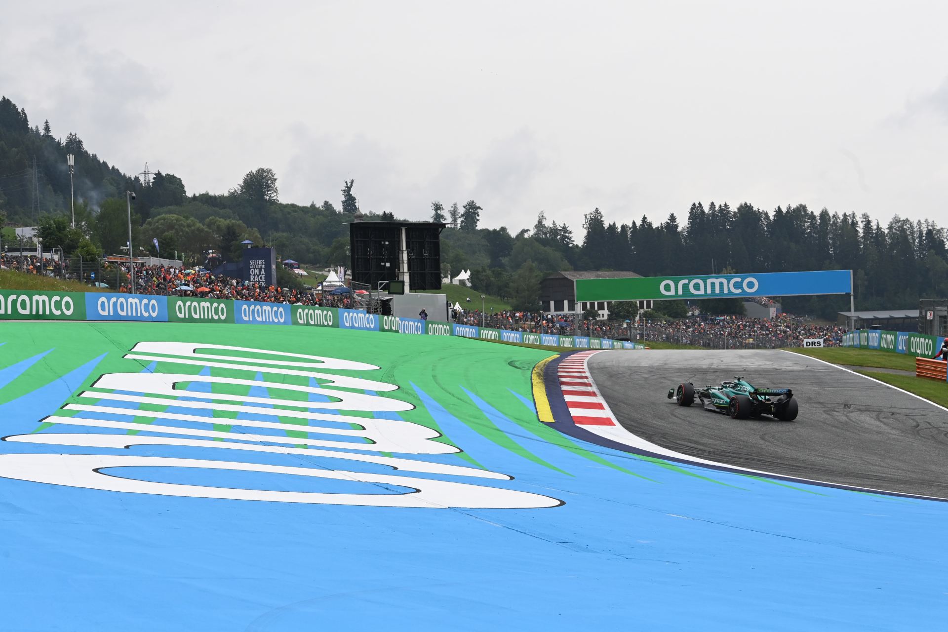 GP da Áustria de F1 acontece com temperaturas amenas e baixo risco de chuva
