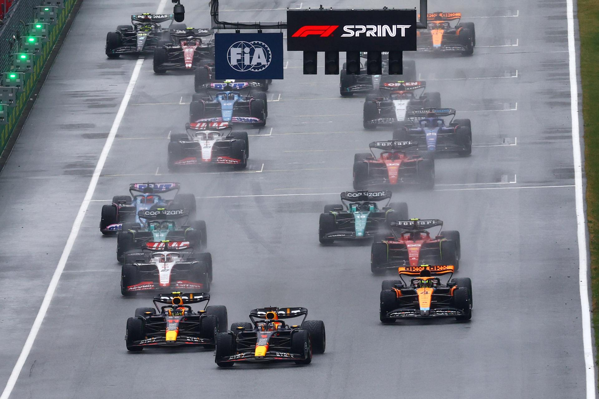 Verstappen vence e Hülkenberg faz grande prova: melhores momentos da sprint na Áustria