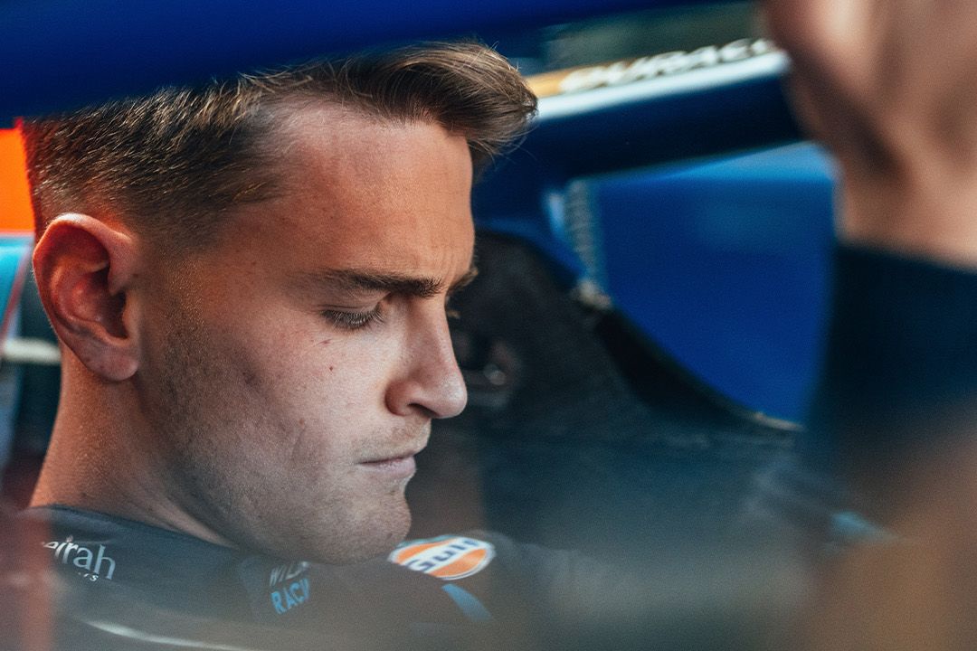 Sargeant se ve “conduciendo mejor y más cerca del límite” con Williams