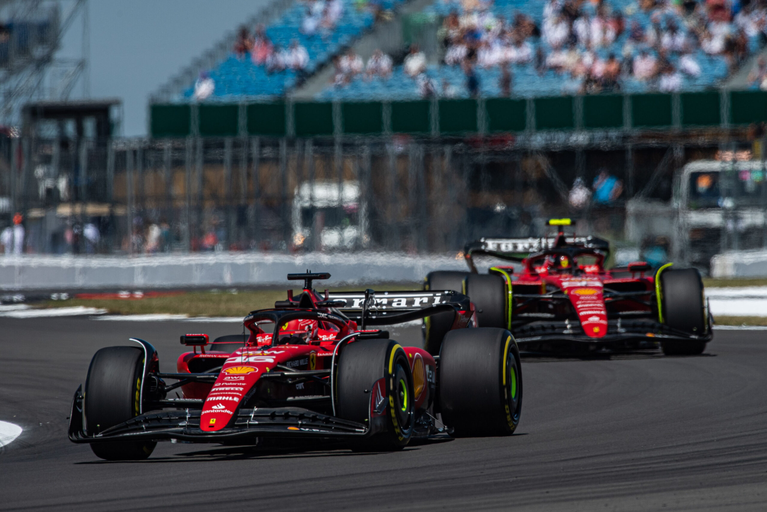 Ferrari admite dificuldades com acerto da SF-23: “Poderíamos usar melhor o carro”