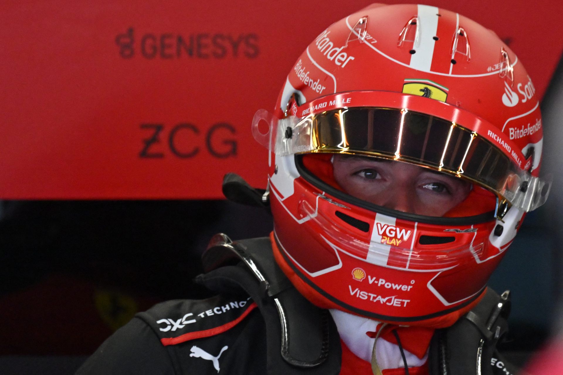 Leclerc lamenta 9º lugar no GP da Inglaterra: “Ritmo de corrida não foi bom”