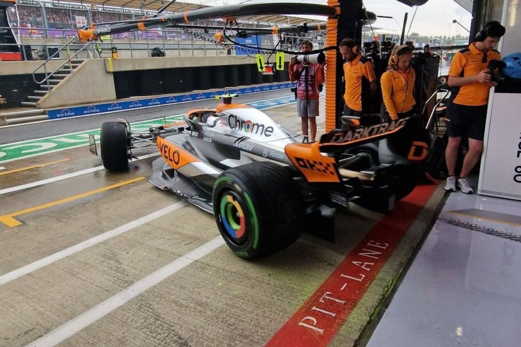 McLaren se anima y se ilusiona: “Sería genial sentir aroma a podio” en Gran Bretaña