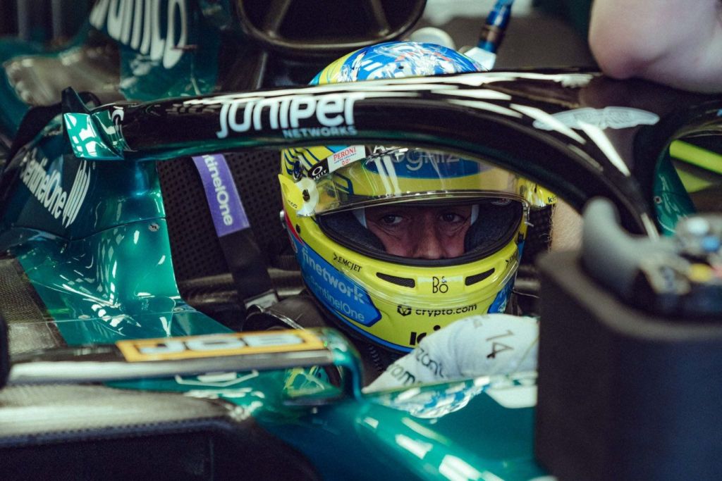 Alonso dice que tener 41 o 25 años “da igual” y afirma: “Sólo tenemos que ser rápidos”