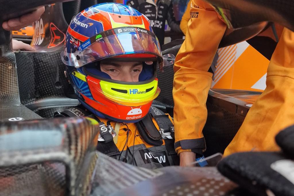 Piastri vibra com 2º lugar na sprint em Spa, mas admite: “Não tinha ritmo para vencer”