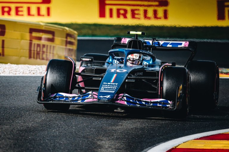 Pierre Gasly ficou próximo dos pontos mas, não teve ritmo para ficar entre os dez primeiros (Foto: Alpine)