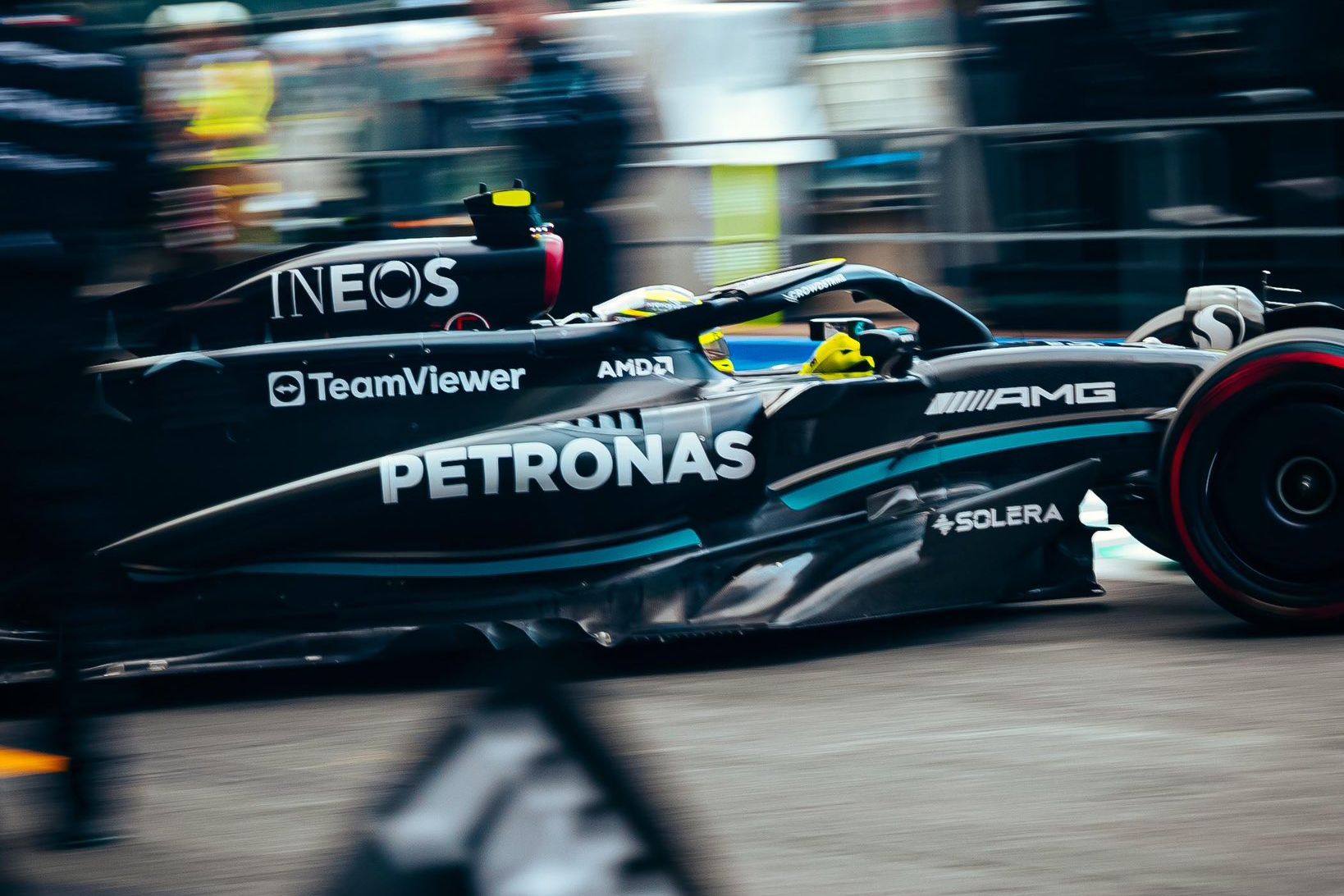 Mercedes promete analizar rebotes en Bélgica: “Puede ser por el nuevo suelo”