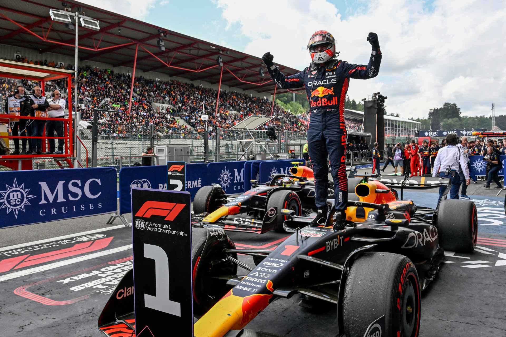Opinião GP: Treta com engenheiro apenas confirma: Verstappen vai varrer F1 2023