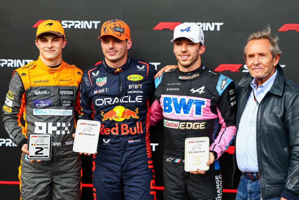 5 coisas que aprendemos no sábado do GP da Bélgica de Fórmula 1 2023