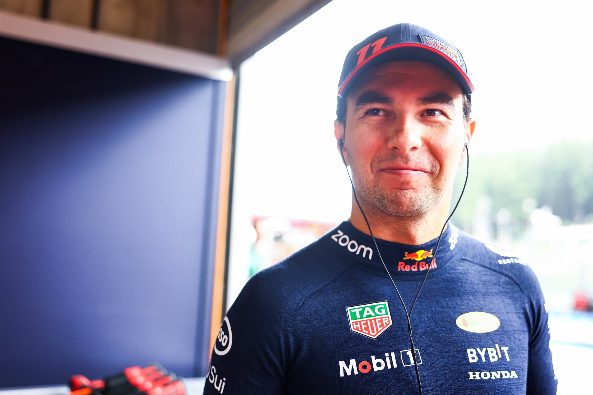 Pérez vê Verstappen “muito rápido” e se conforma com segunda posição na Bélgica