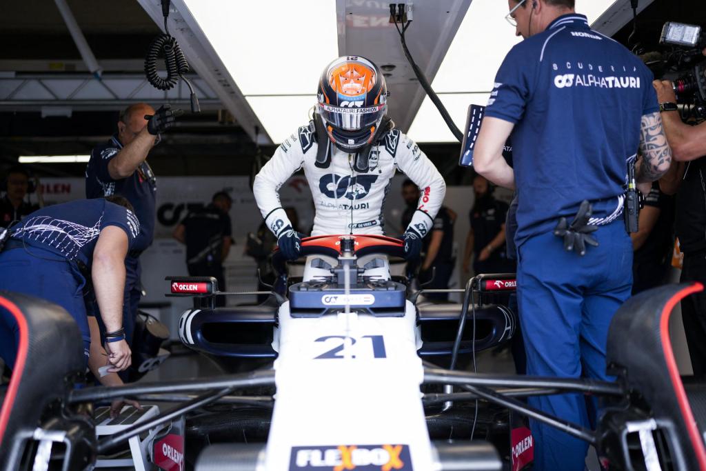 Sale De Vries, entra Ricciardo: Red Bull y sus antecedentes de cambios durante el año de F1