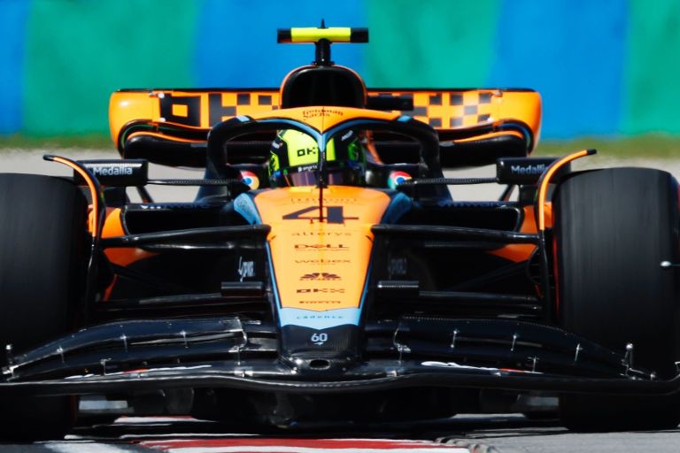 Pela segunda corrida seguida, Lando Norris foi ao pódio na Fórmula 1 (Foto: McLaren)