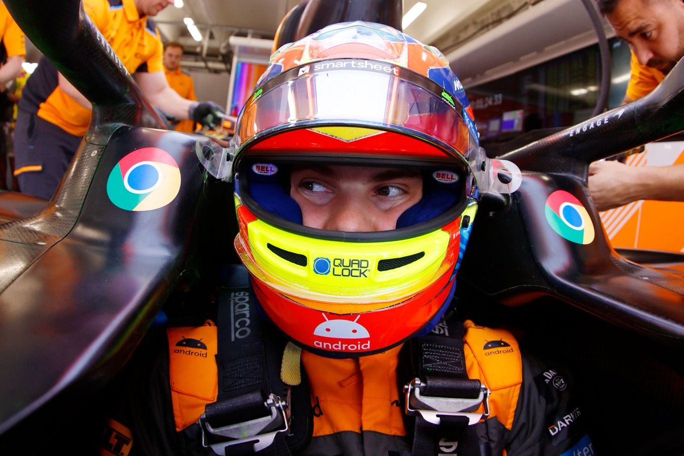 Piastri aprecia el ritmo de McLaren, pero admite que no tuvo una ”gran vuelta” en Q3