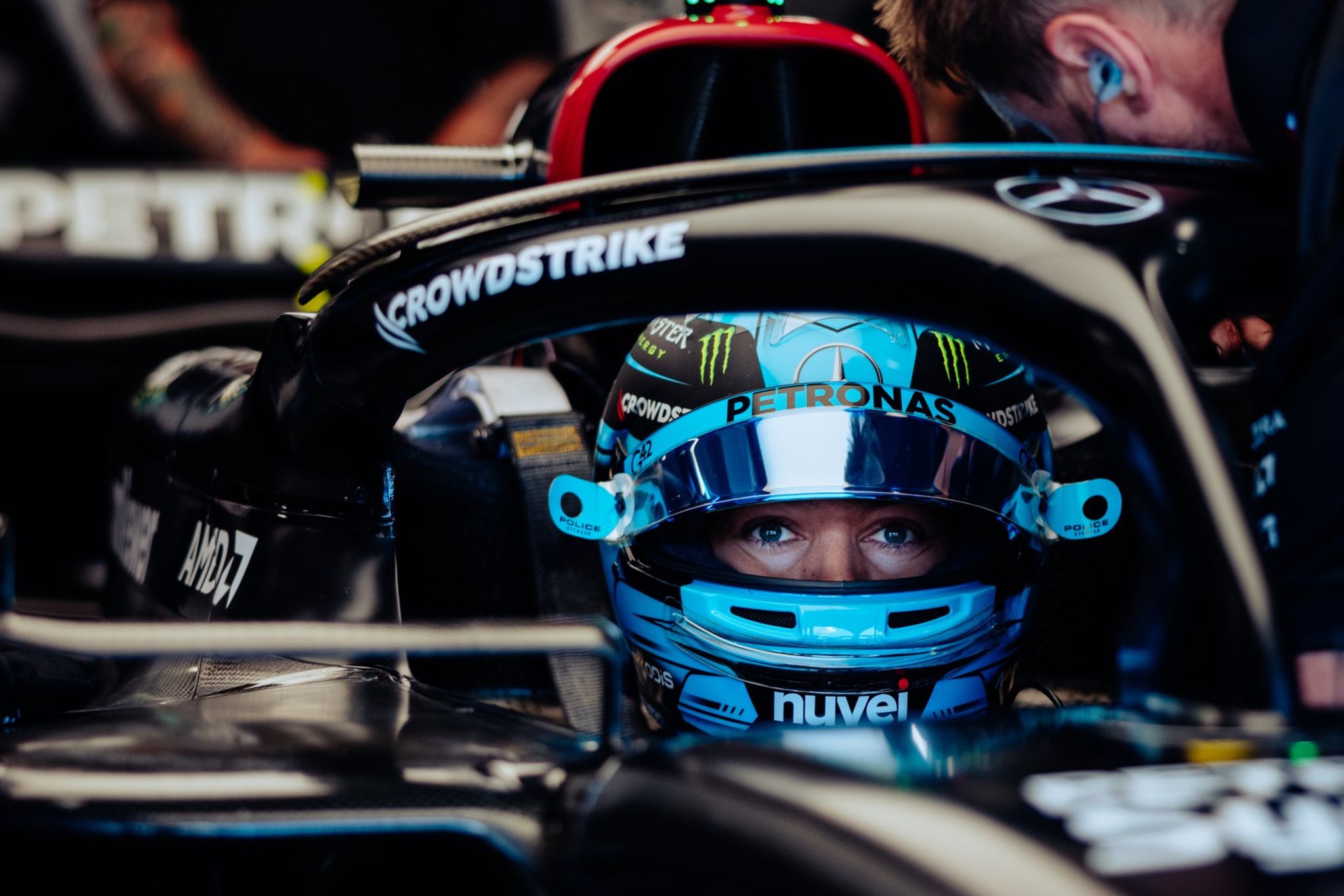 Russell critica Mercedes após ficar no Q1 na Hungria: “Não podíamos correr tanto risco”