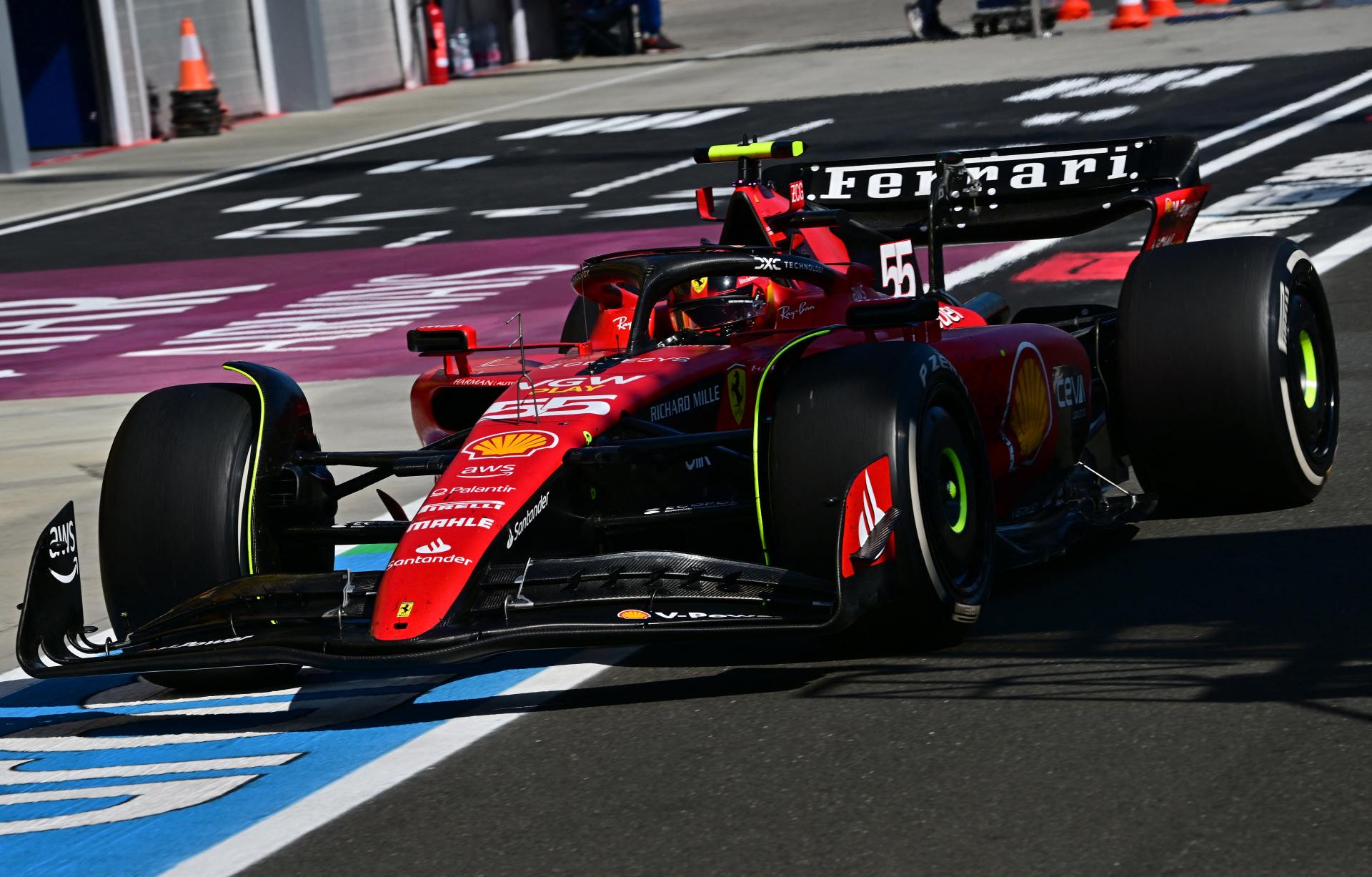 Sainz percibe a McLaren por delante de Ferrari: «Debemos centrarnos en nosotros y mejorar»