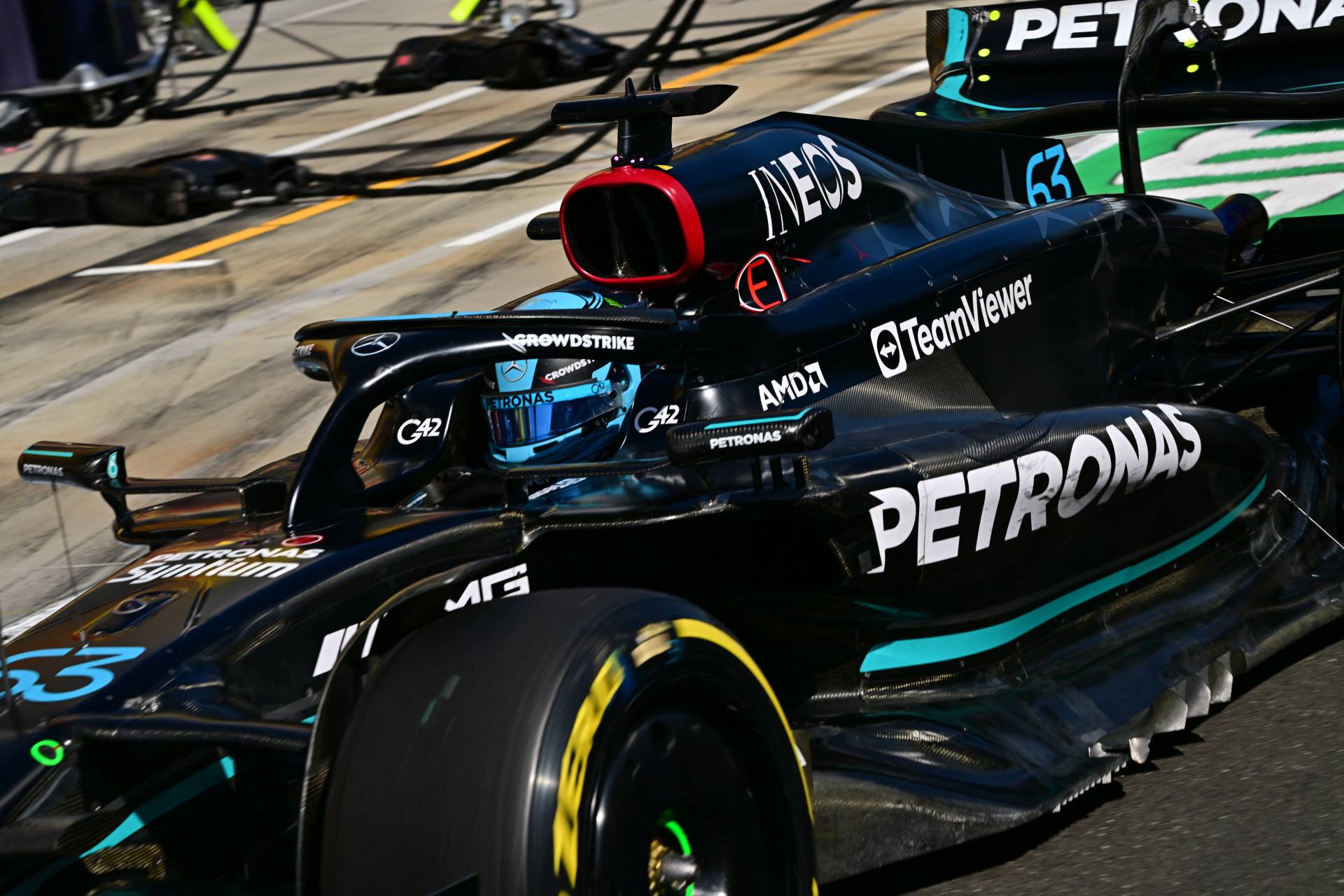 Russell celebra 6º lugar “além das expectativas” e à frente da Ferrari na Hungria