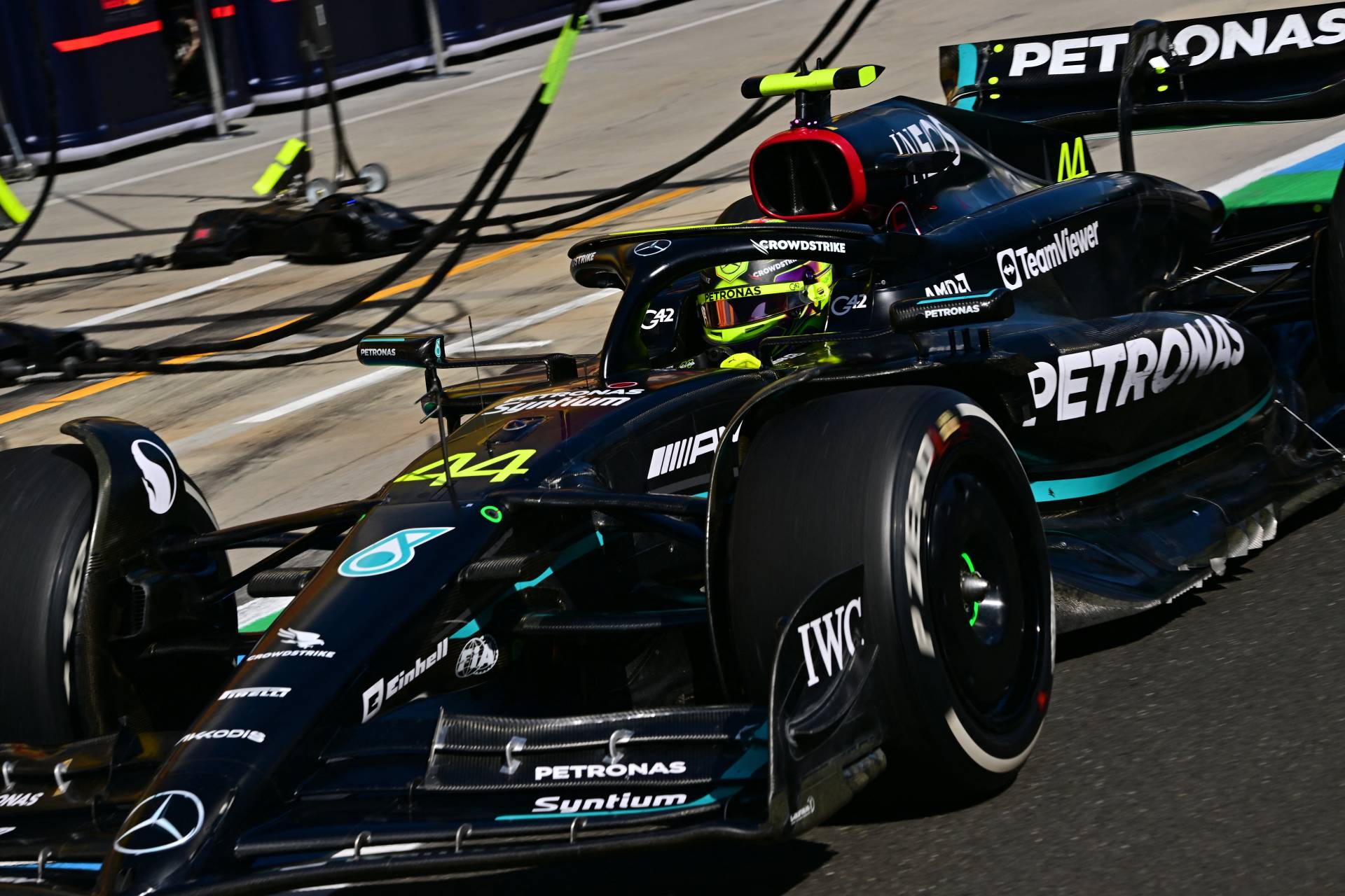 Hamilton diz que GP da Hungria “mostrou realidade” do W14 na F1 2023