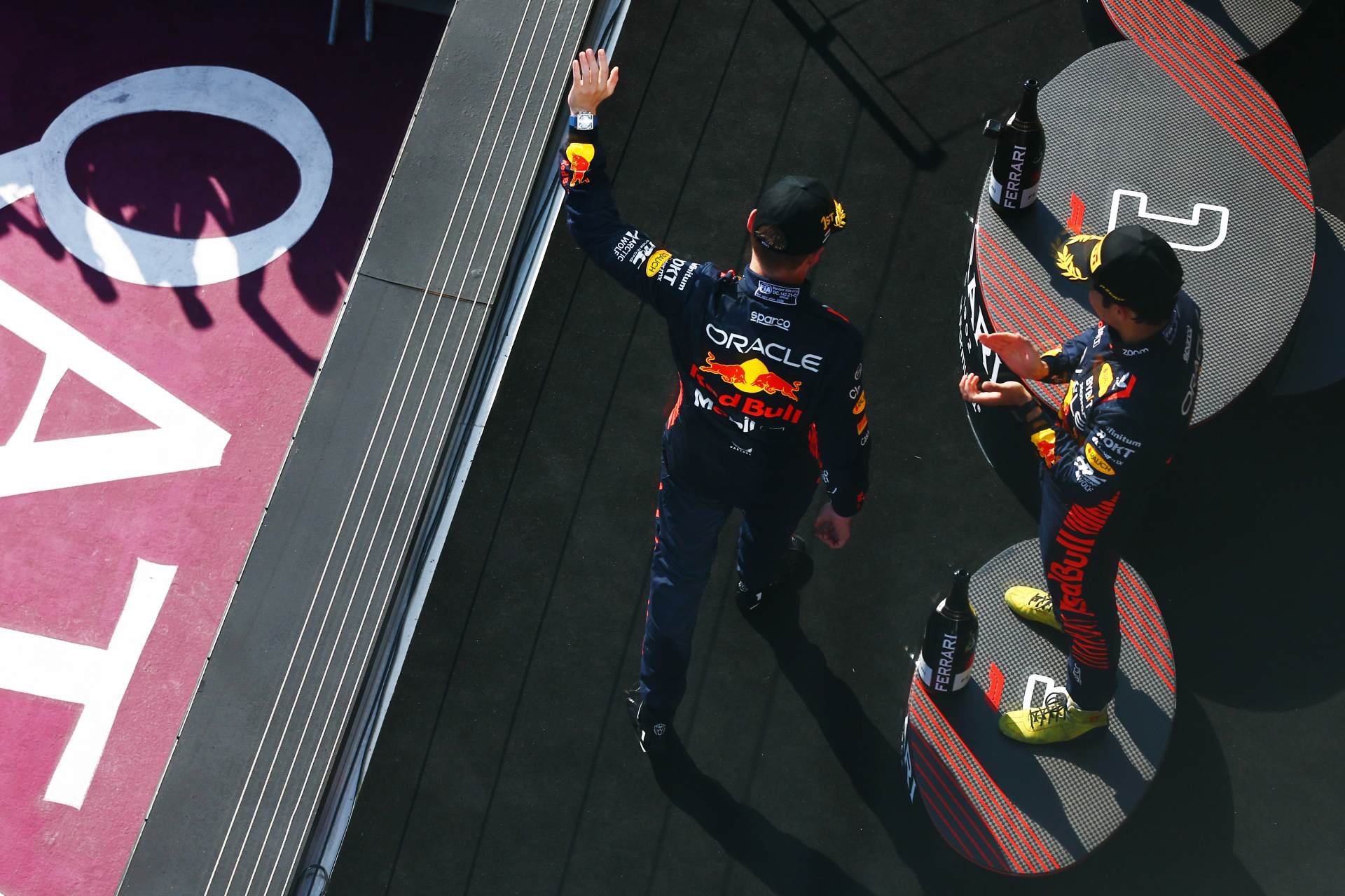 Red Bull celebra trabalho em equipe ao bater recorde da McLaren: “Significa muito”