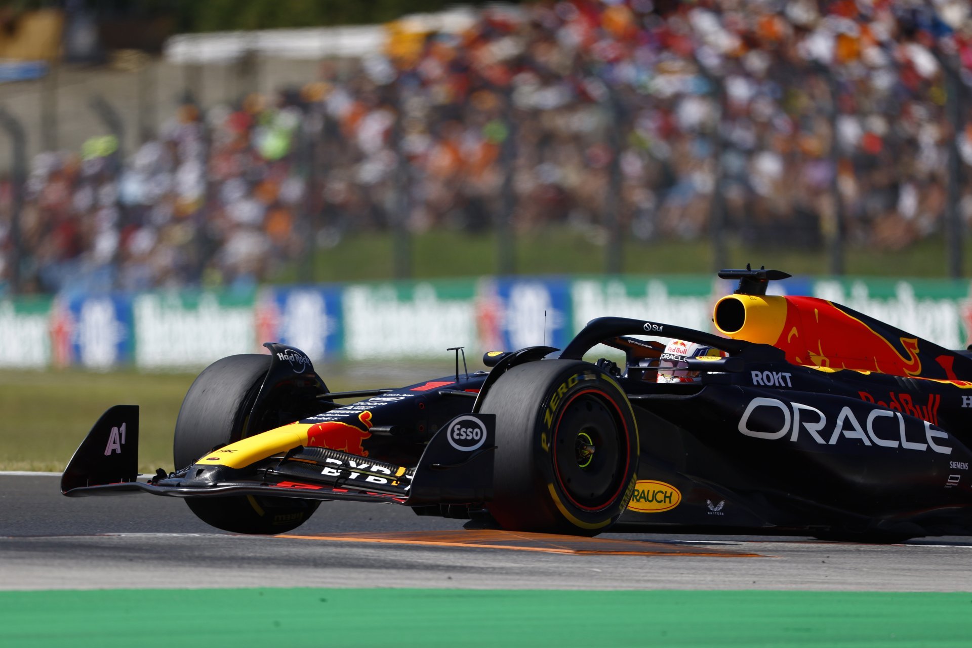 Confira voltas mais rápidas de cada piloto no GP da Hungria da F1 2023