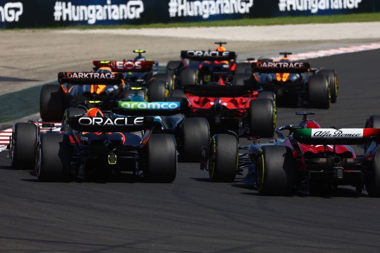 O GP da Hungria de 2023 foi bem frustrante (Foto: Red Bull Content Pool)