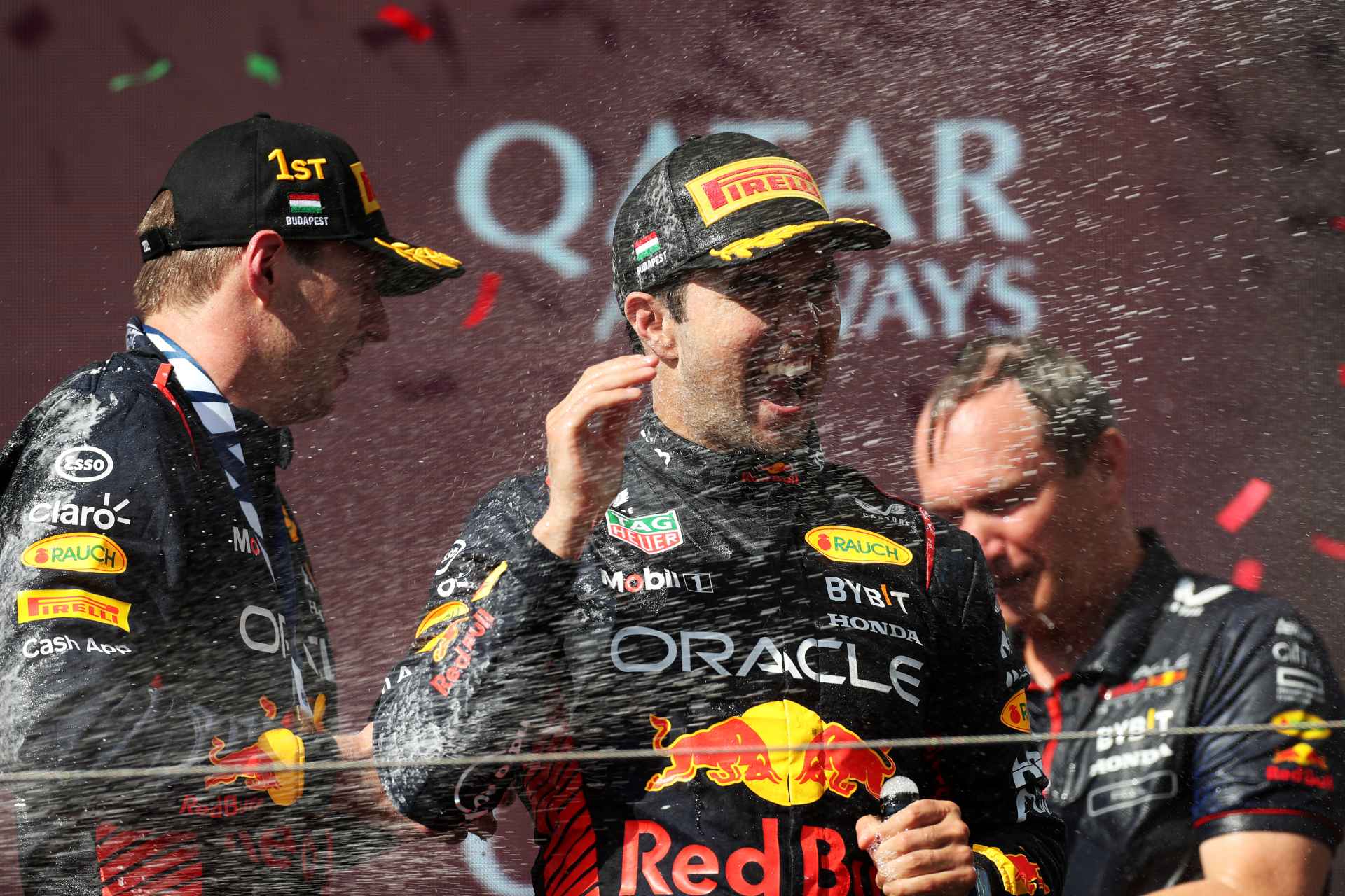 Pérez empata com Clark e entra no top-30 de pódios na história da Fórmula 1