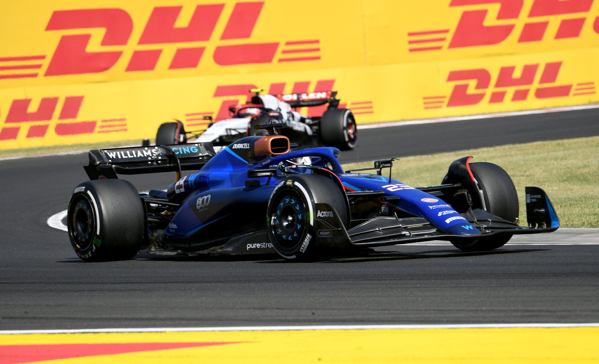 Albon e Tsunoda lideram: confira quanto cada piloto contribui nos pontos dos times na F1