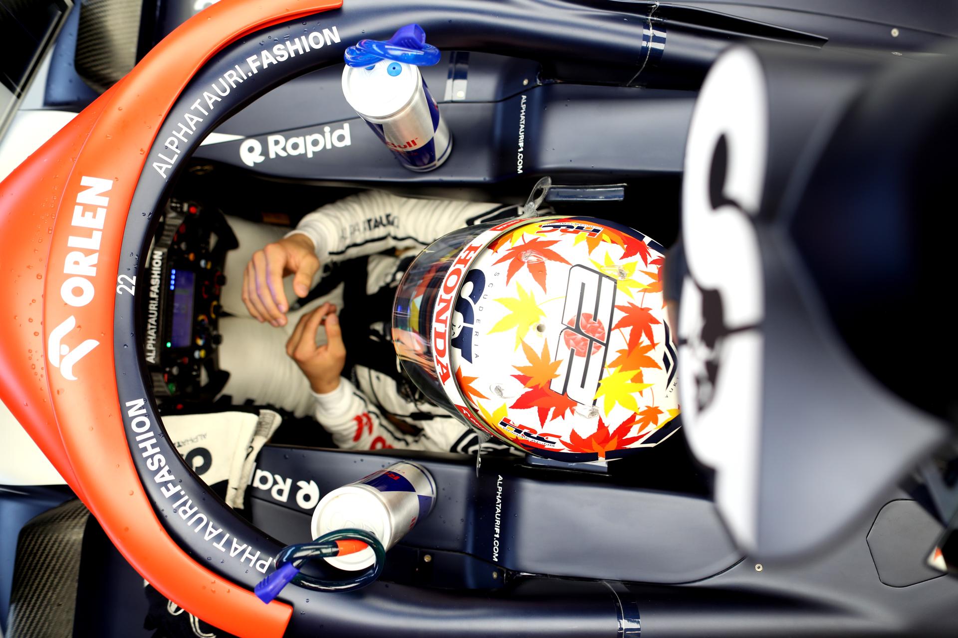 Tsunoda minimiza  cuarto lugar en FP2 de Hungría: “No se vio todo el potencial”
