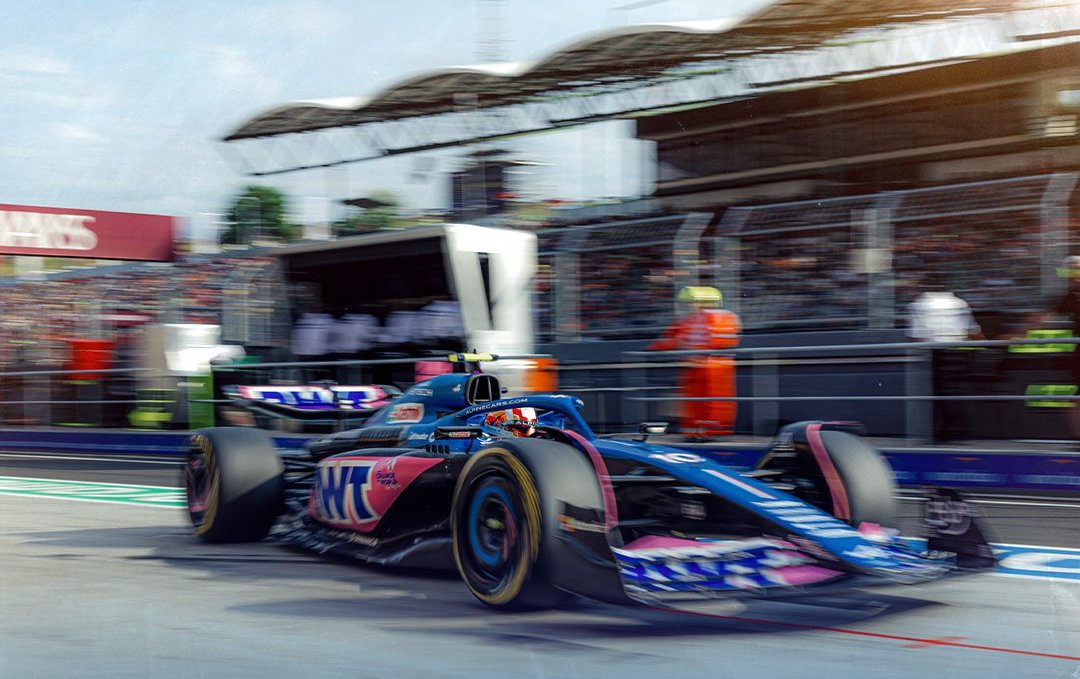 Gasly vibra com top-3 em “dia sólido” na Hungria e mira “máximo possível de pontos”