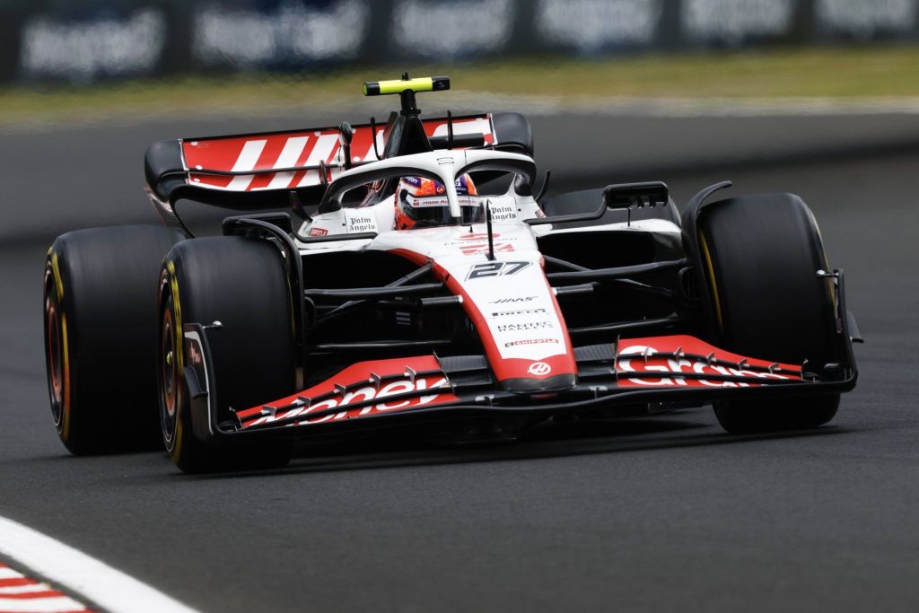 Hülkenberg advierte dificultad de Haas con  nueva quali en Hungría: “Será difícil pasar Q1”