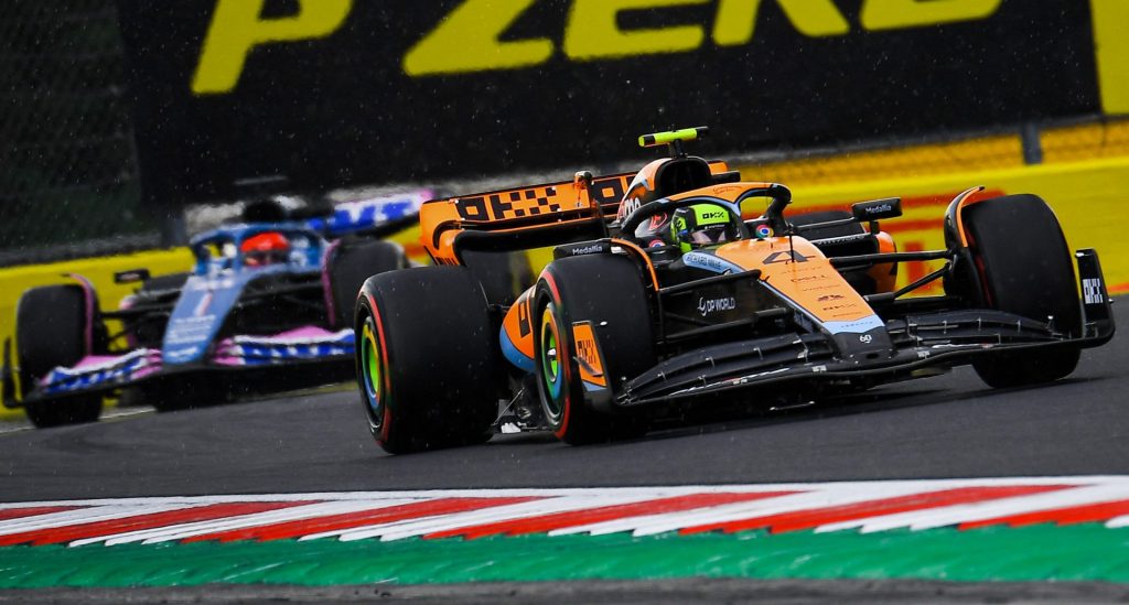 Norris ve potencial de McLaren en Hungría, pero “tenemos que mejorar en curvas lentas”
