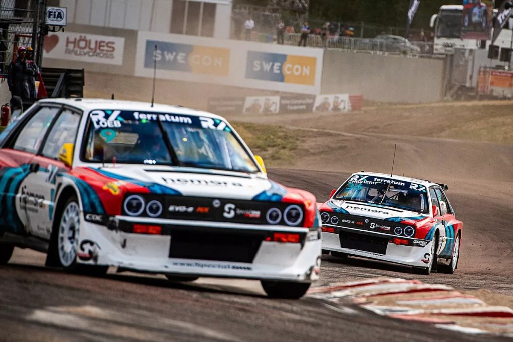 Cancelado el Mundial de Rallycross en Lydden Hill tras un incendio en el garaje de Loeb