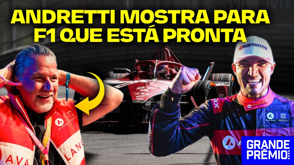 Andretti conquista Fórmula E e dá aviso para FIA e F1: está pronta