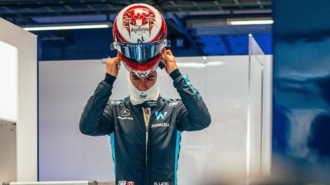 Latifi anuncia alejamiento del automovilismo para estudiar administración de empresas