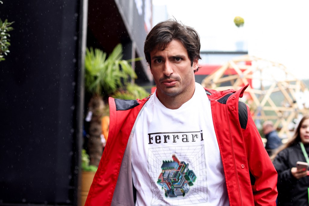 Sainz considera a McLaren y a Mercedes más rápidos: “No estamos donde queríamos”