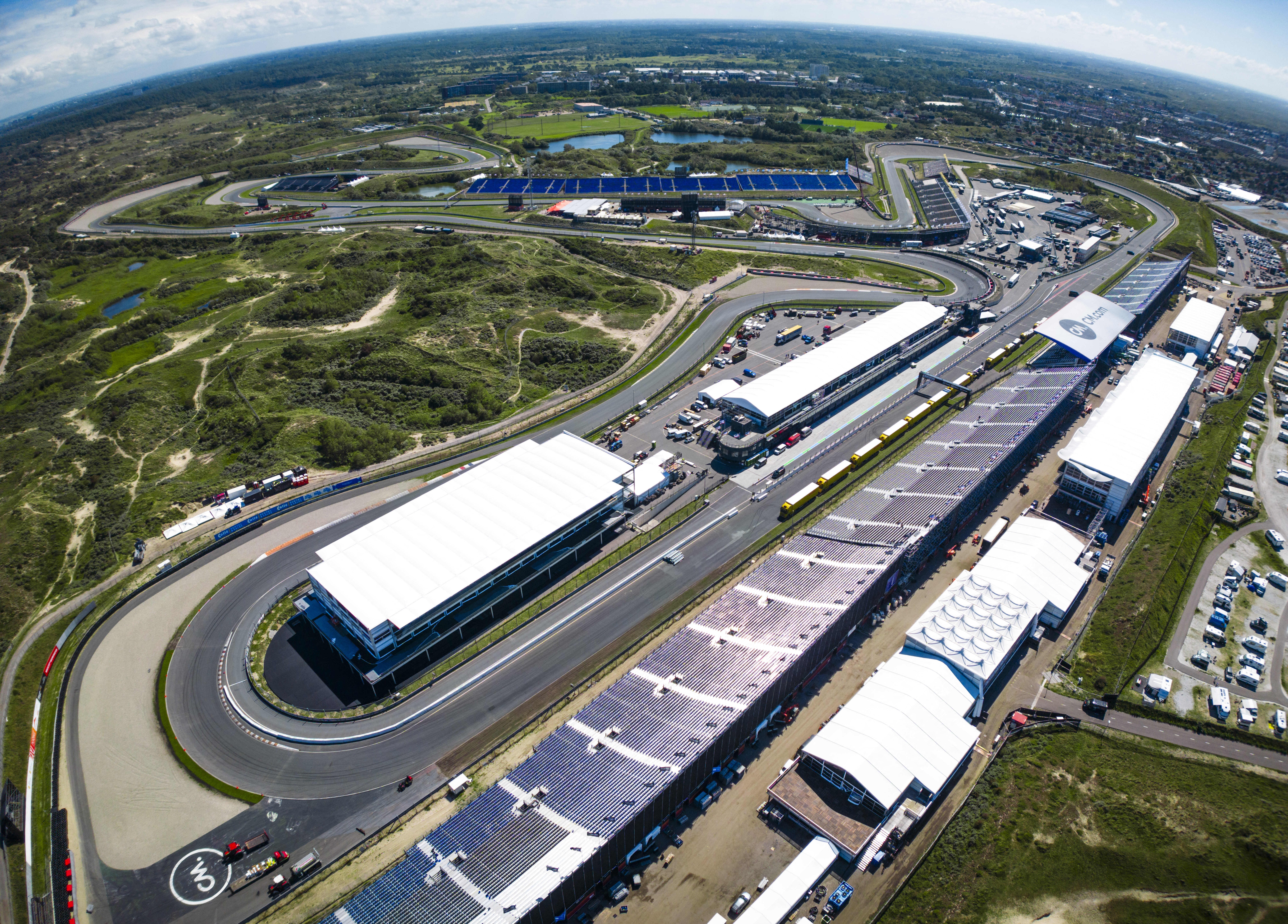 Diretor de Zandvoort admite desejo de receber Indy ou Nascar após saída da F1