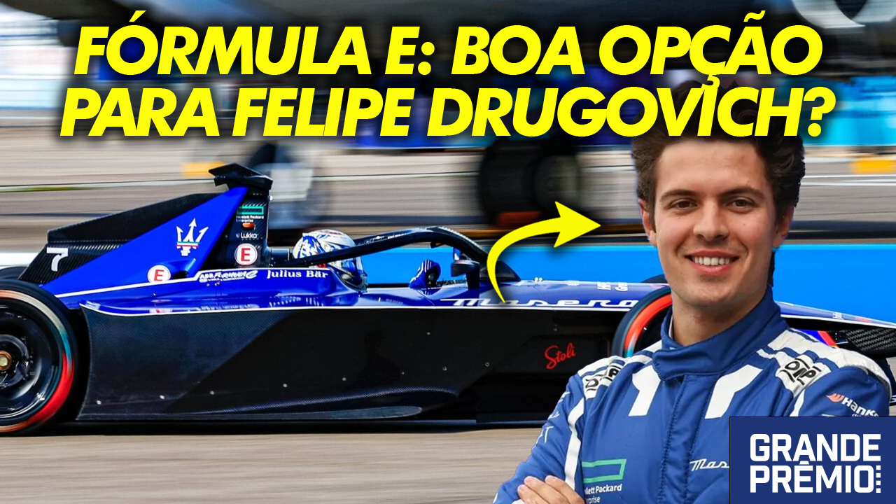 Dennis confirma interesse da Andretti em Felipe Drugovich. Fórmula E é boa opção?