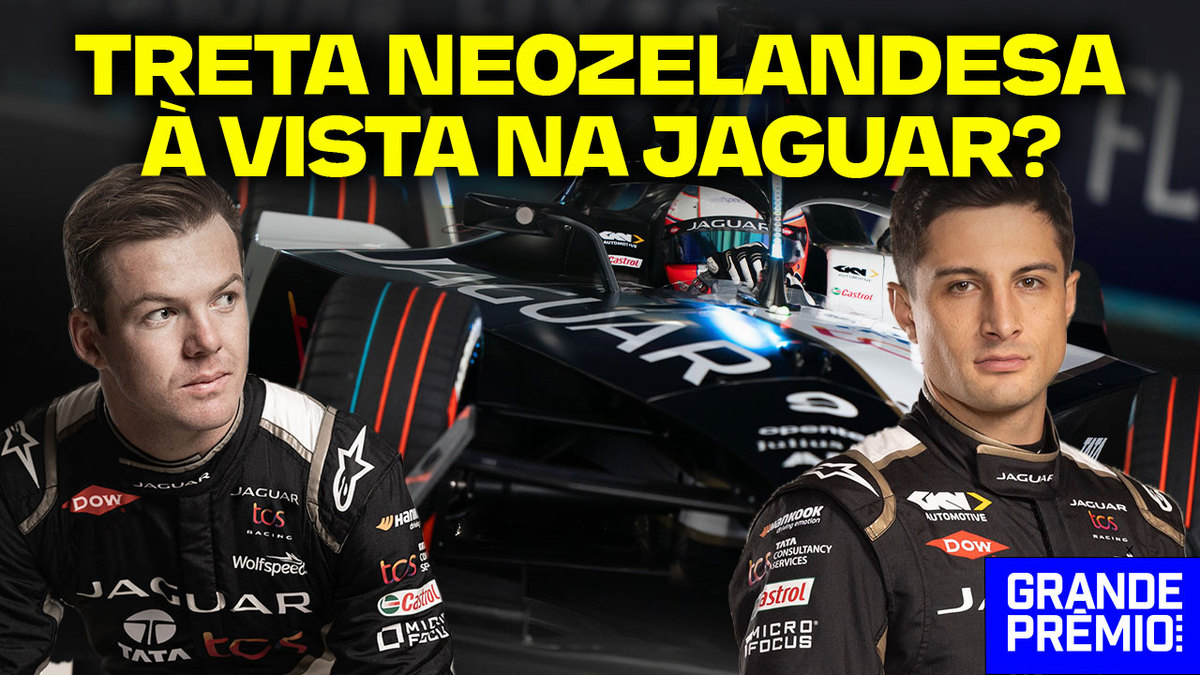 Evans-Cassidy é promessa de título para Jaguar na Fórmula E. Mas também de treta