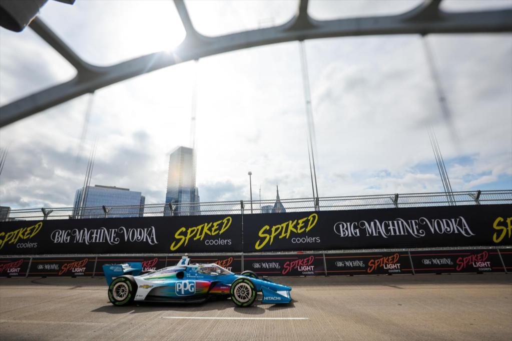Newgarden valora 4º lugar en “buena carrera” en Nashville: “No estoy decepcionado”