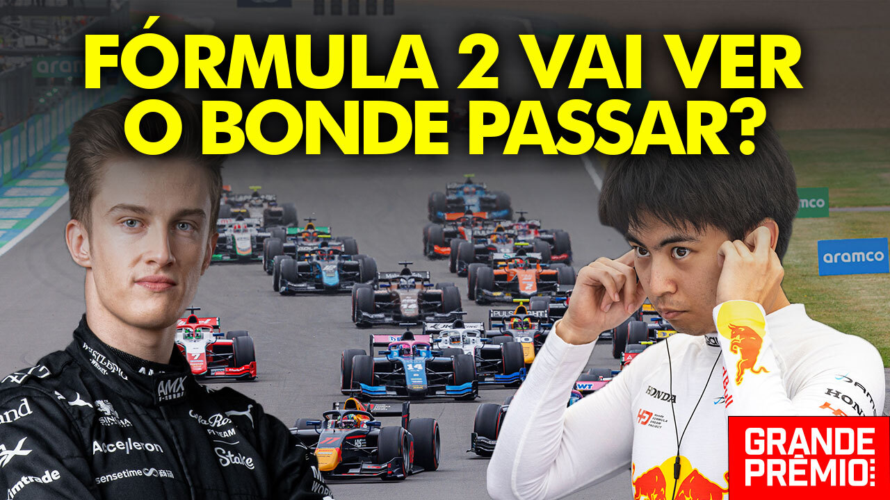 Vai subir alguém? F1 dá pinta de que não terá ninguém da Fórmula 2 em 2024
