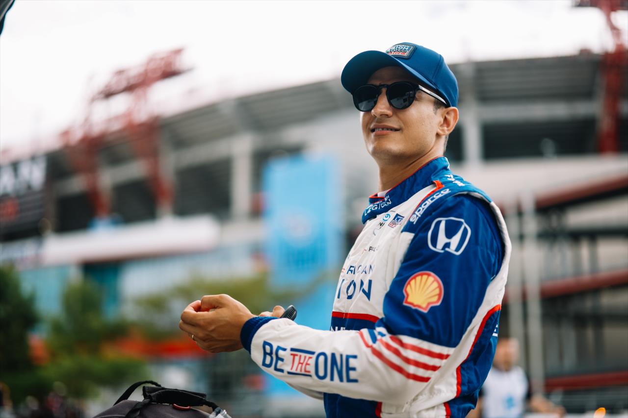 Palou juega su primera chance de ganar el título Indy 2023 en Gateway