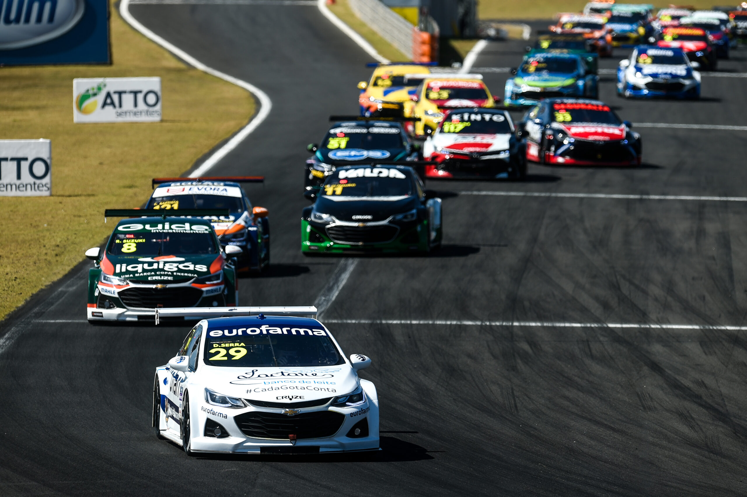 Stock Car encerra primeira metade, e números apontam para protagonistas de sempre