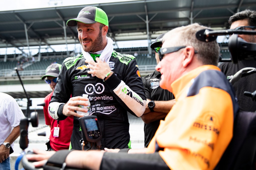 Canapino termina año de adaptación sobrepasando las expectativas en IndyCar