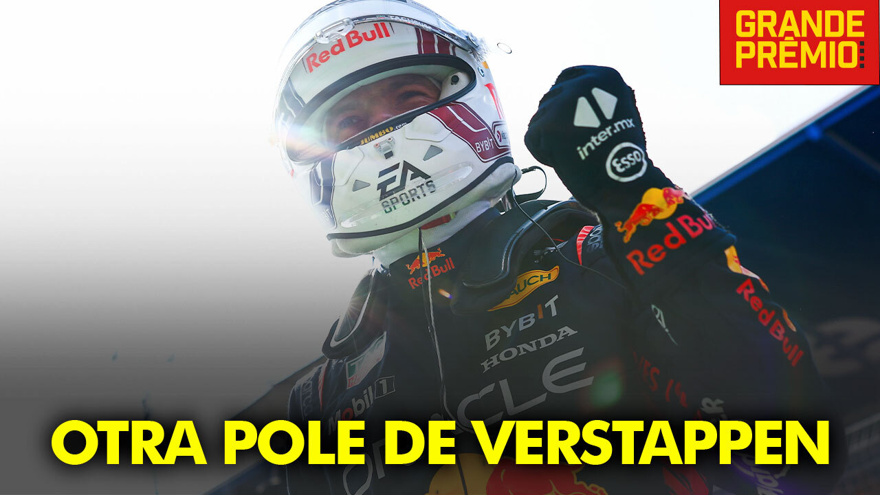 VideoGP: Verstappen arrasa y domina la clasificación de su GP local