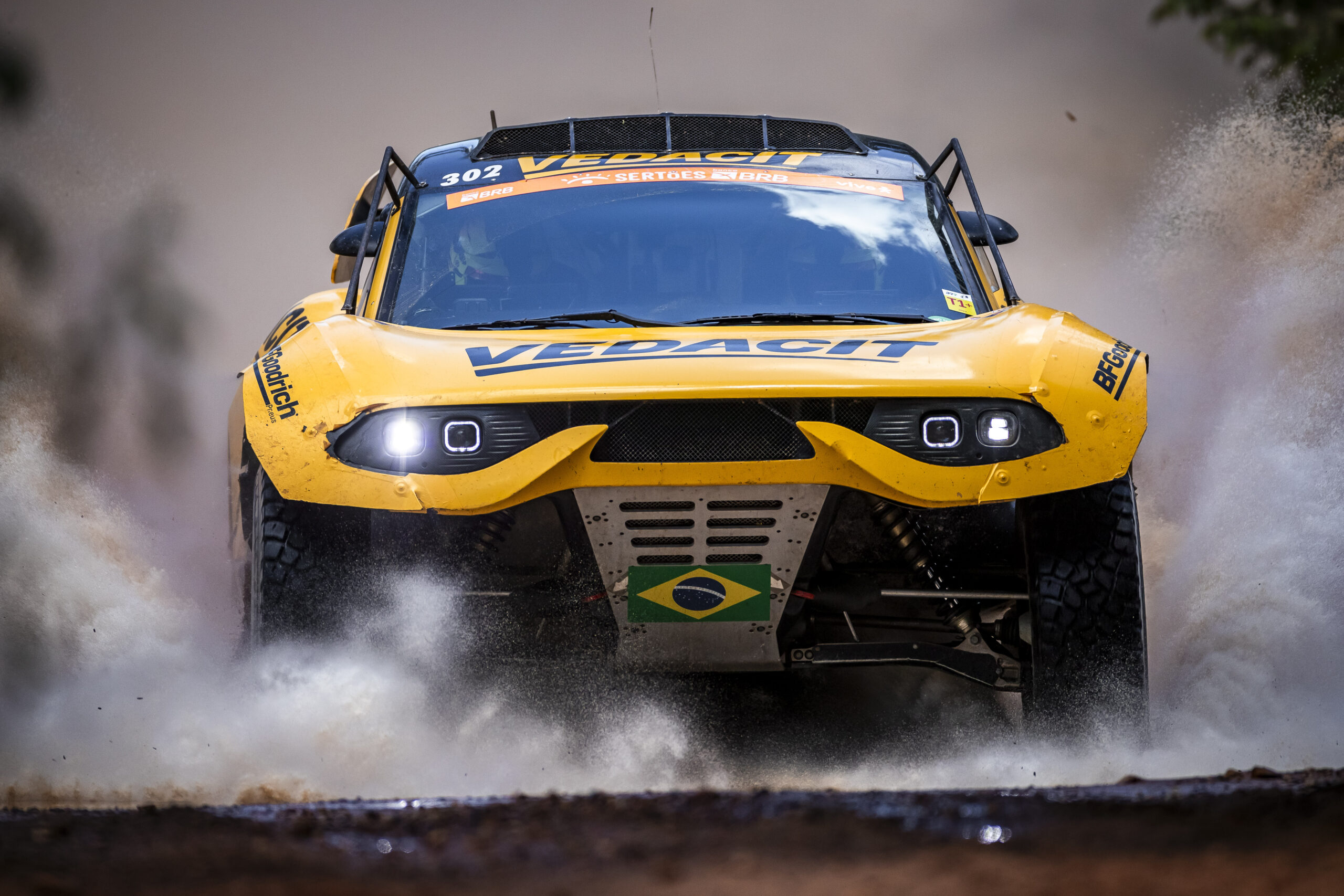 Baumgart/Cincea vence dia 7 do Sertões nos carros em etapa caótica no Rio Itacolomi
