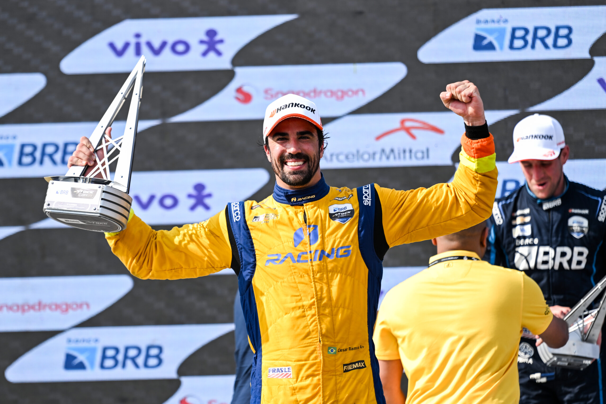Ramos comemora “vitória suada” após pressão de Piquet em Goiânia: “Tinha ritmo melhor”