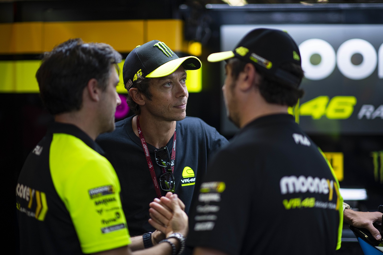 Rossi culpa Martín por incidentes na Áustria: “Tem de dar a volta longa logo de cara”