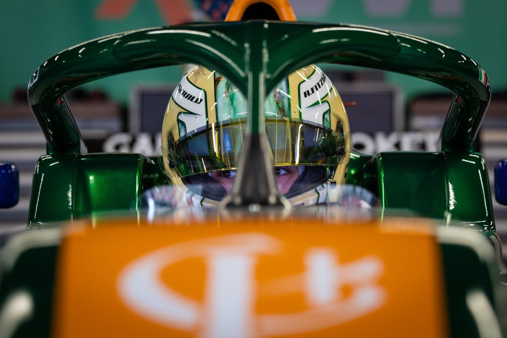 Fitzgerald detalha acidente com Van ‘t Hoff em Spa: “Corrida deveria ter sido interrompida”